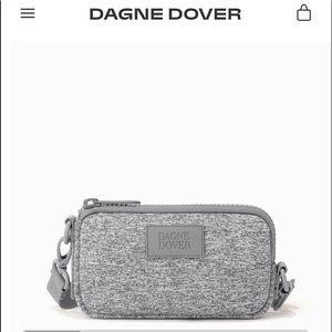 Range Dover Mara Phone Sling- Heather Grey